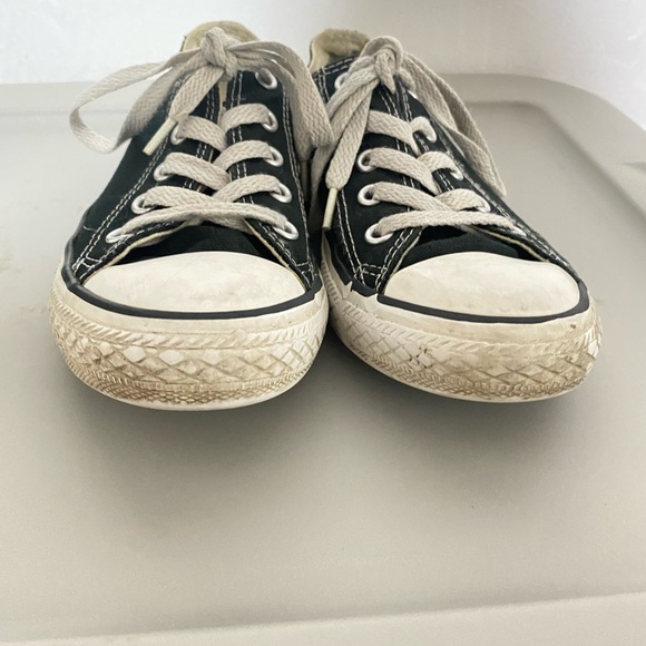All Star Converse Black Kids Shoes Size  13.5 - Picture 6 of 6